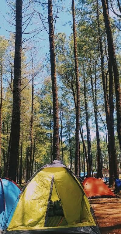 Tapian Ratu Camp Real Bukittinggi Buitenkant foto