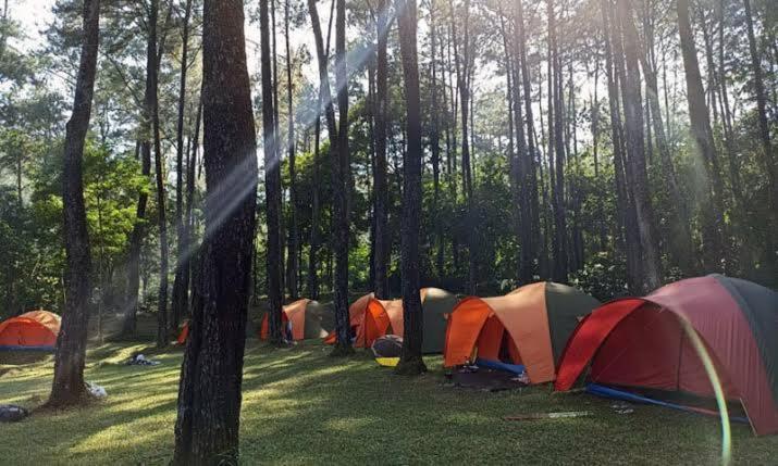 Tapian Ratu Camp Real Bukittinggi Buitenkant foto