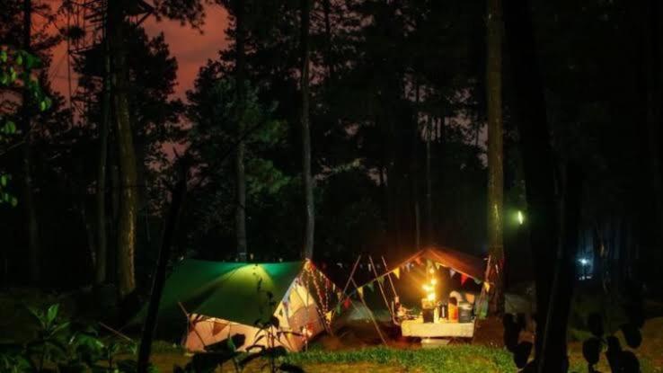 Tapian Ratu Camp Real Bukittinggi Buitenkant foto