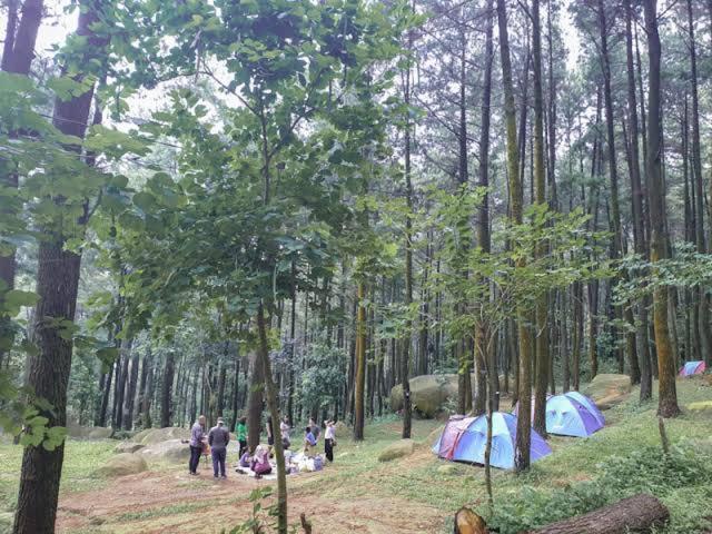 Tapian Ratu Camp Real Bukittinggi Buitenkant foto