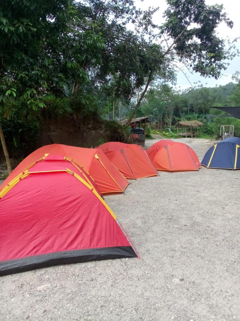 Tapian Ratu Camp Real Bukittinggi Buitenkant foto