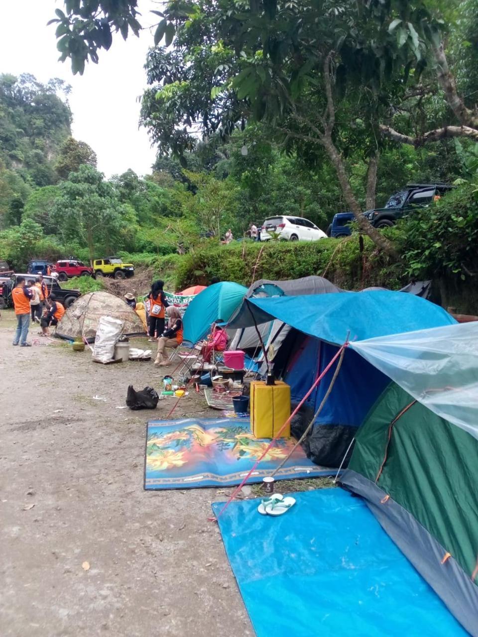 Tapian Ratu Camp Real Bukittinggi Buitenkant foto