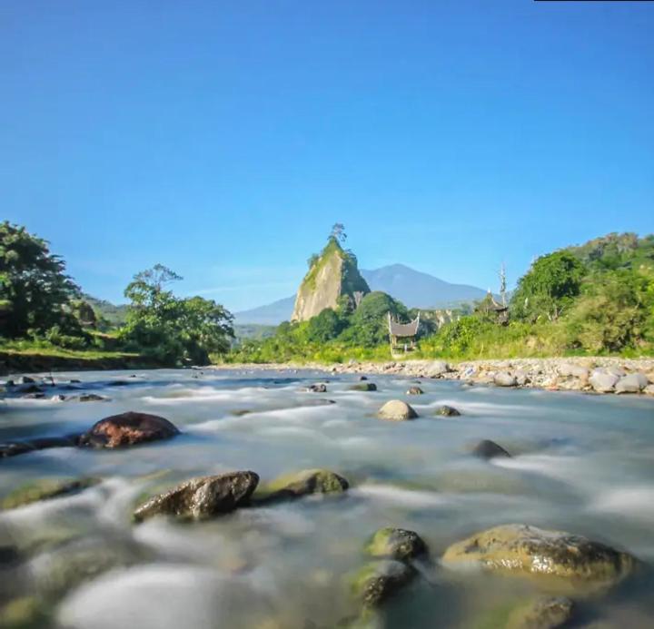 Tapian Ratu Camp Real Bukittinggi Buitenkant foto