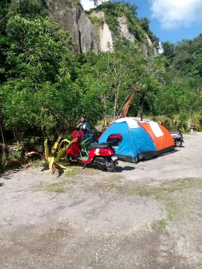 Tapian Ratu Camp Real Bukittinggi Buitenkant foto