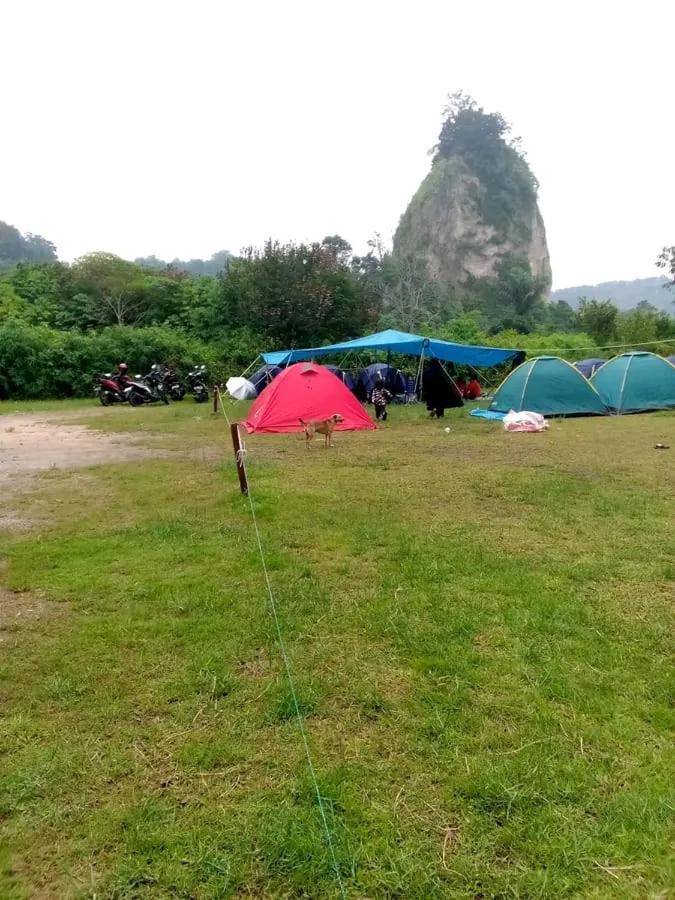 Tapian Ratu Camp Real Bukittinggi Buitenkant foto