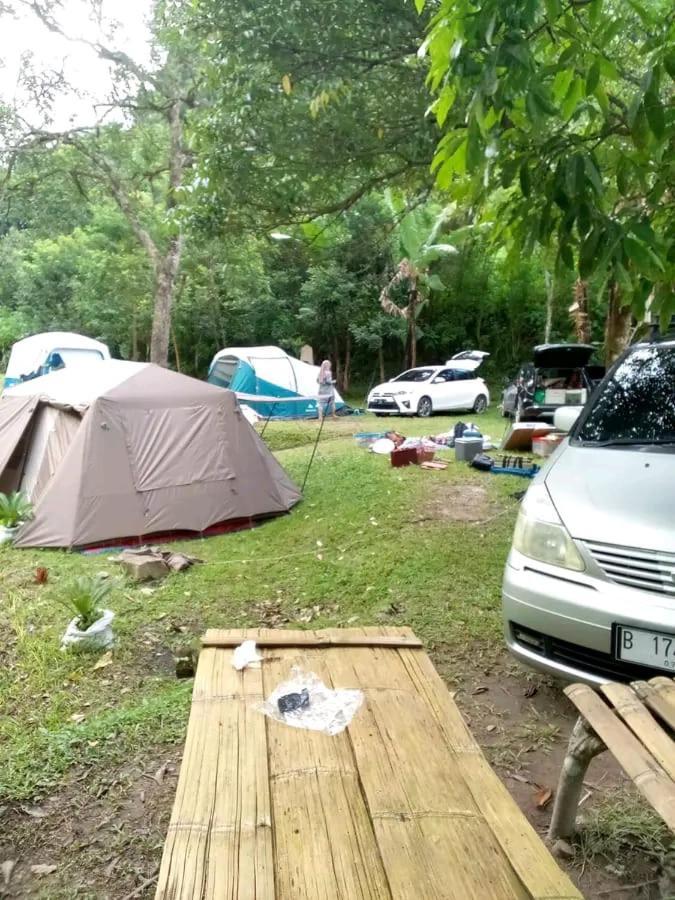 Tapian Ratu Camp Real Bukittinggi Buitenkant foto